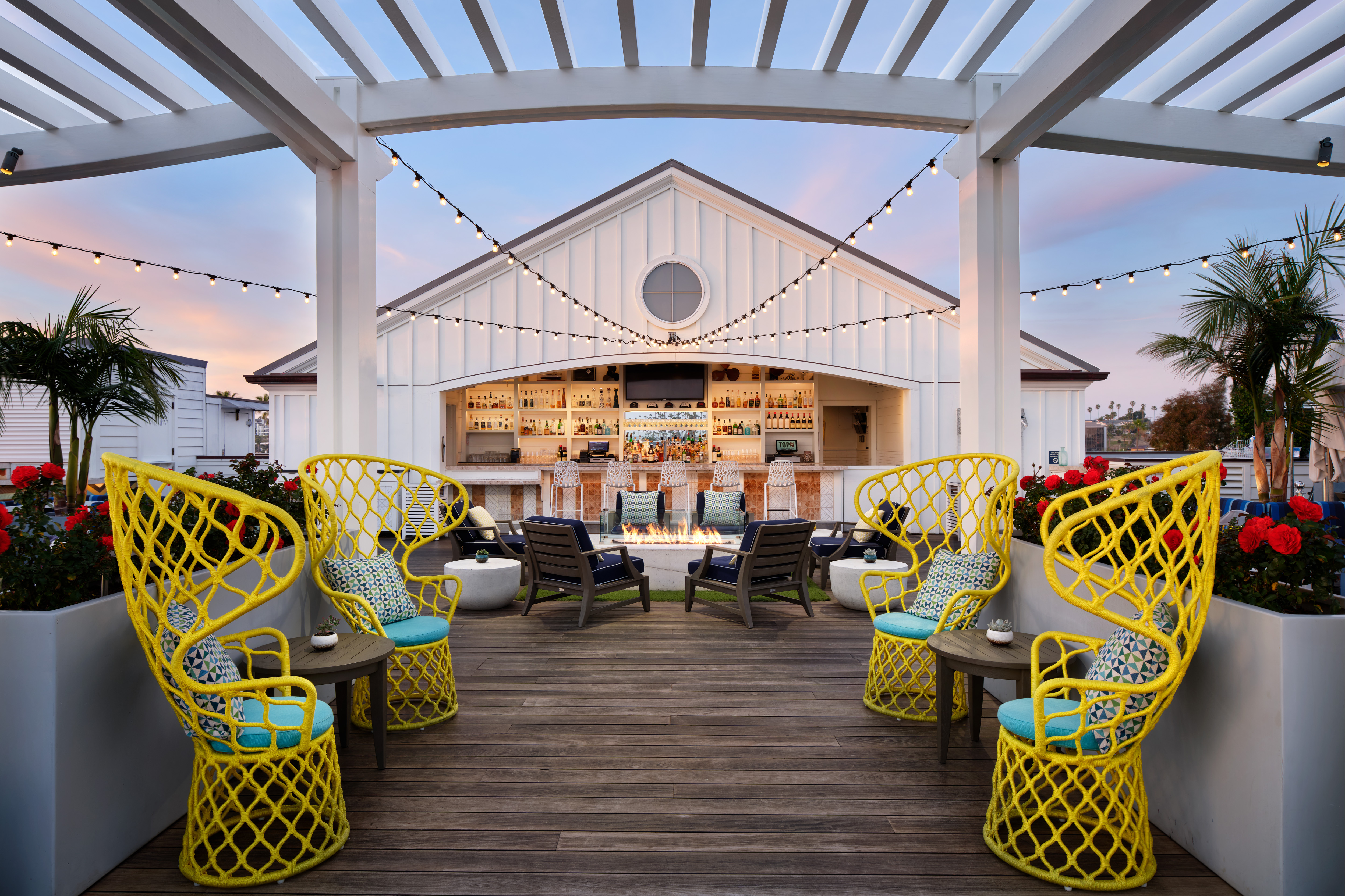 Topside Roof Deck